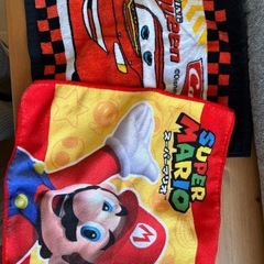 大きめハンドタオル3枚セット　未使用長期保管の画像