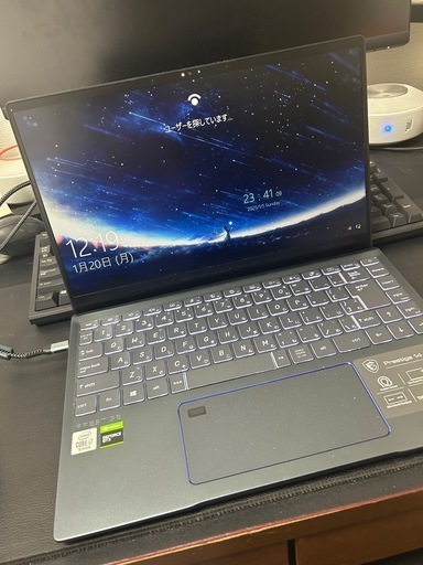 高スペックノートpc】msi prestige 14 A10SC MSI Prestige 14 A10SC