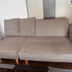 【引き渡し先決定】ソファ　カウチソファ