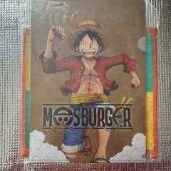 ONE PIECEモスバーガー福袋の画像