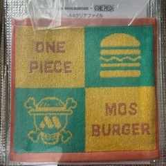 ONE PIECEモスバーガー福袋の画像