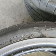 225/50r18グッドイヤー４本セットの画像