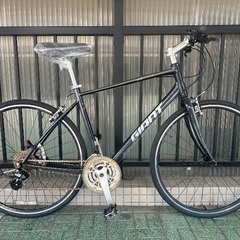 🔹クロスバイク🔹  GIANT  ESCAPE R3 新品箇所多数✨