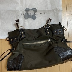 クリアクレアのバッグ　リメイクして使ってくださる方へ
