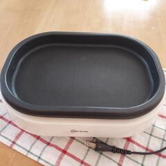 【決まりました】ニトリ　ミニホットプレート