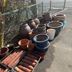 鉢、水槽