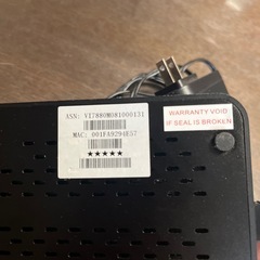 TFC IPTV ジャンクの可能性ありの画像