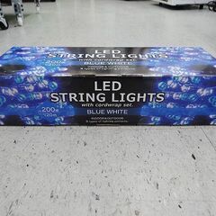 【恵庭】在庫3個☆未使用品☆コストコ LED ストリングライト ...