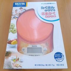 タニタデジタルお料理はかり　KD-812の画像