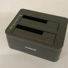 0120-135 Inateck HDDスタンド USB3.0接...