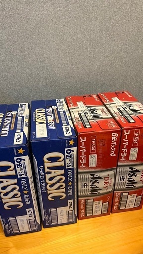 予定者決まりました  ビール