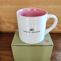 TATSUYA KAWAGOE　マグカップ