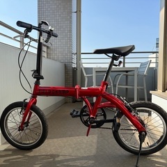 Field Champ折り畳み自転車16インチ
