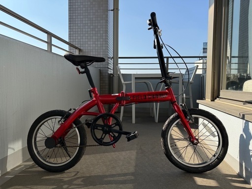 Field Champ折り畳み自転車16インチ