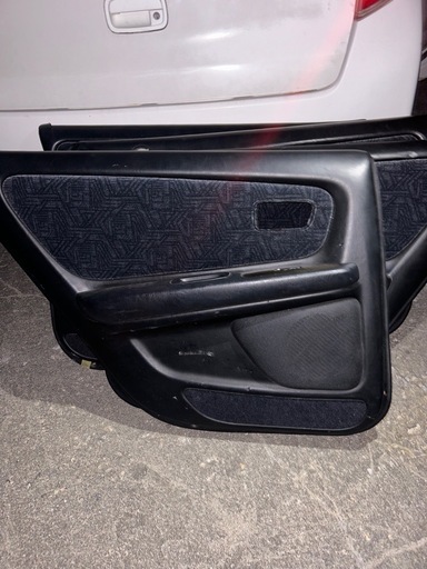 JZX100 チェイサー ツアラー ドア 運転席 右 フロント 内張り 内装