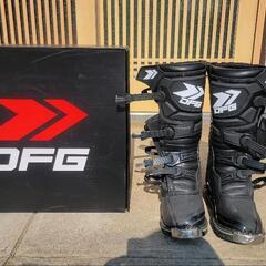 DFGブーツ　モトクロス　未使用