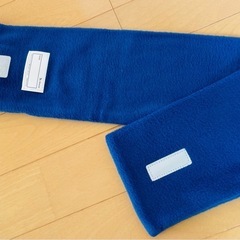 新品未使用！子ども用マフラーの画像