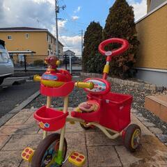 アンパンマン三輪車