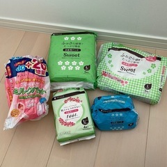 お産用パッド、母乳パッド