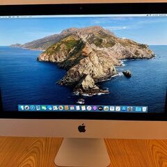 iMac(21.5-inch, Late 2012) / 2.7Ghz Quad-Core Intel Core i5, DDR3 8GB 値下げしました！の画像
