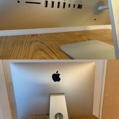 iMac(21.5-inch, Late 2012) / 2.7Ghz Quad-Core Intel Core i5, DDR3 8GB 値下げしました！の画像