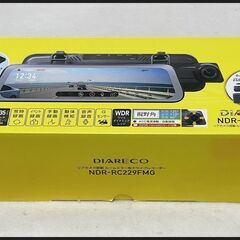未使用 エンプレイス NDR-RC229FMG ドライブレコーダ...