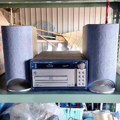 KENWOOD　ミニコンポジャンク品