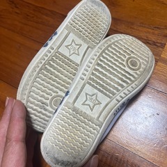 うわばき16cm 避難靴の画像