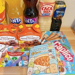 決定‼️お菓子、ジュース、食品セットの画像