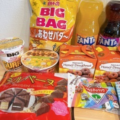 決定‼️お菓子、ジュース、食品セットの画像