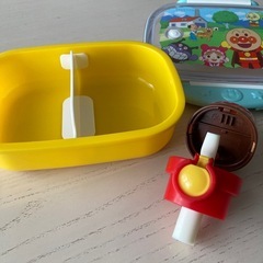 アンパンマン　弁当箱　280ml お弁当　ペットボトルキャップ　ペットボトル用ストローの画像