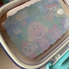 アンパンマン　弁当箱　280ml お弁当　ペットボトルキャップ　ペットボトル用ストローの画像