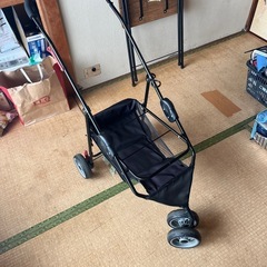 アイリスオーヤマ　ペットカート　