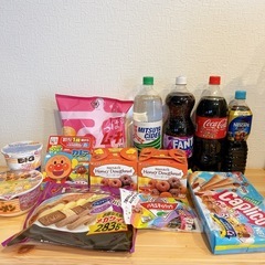 決定‼️お菓子、ジュース、食品セット