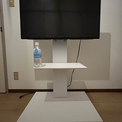 【美品】テレビスタンドの画像