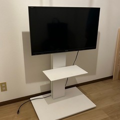 【美品】テレビスタンドの画像