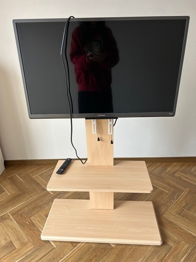 FUNAI / firetv テレビとテレビ台のセット
