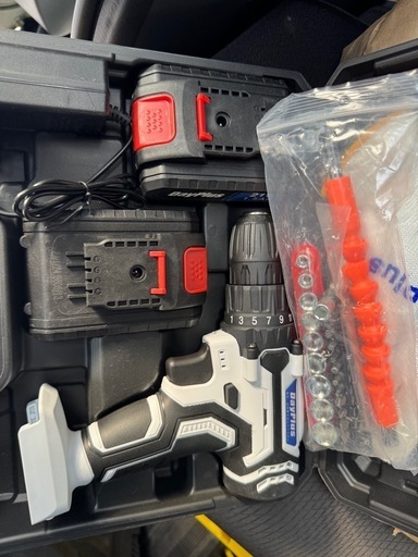 電動工具、ほぼ未使用