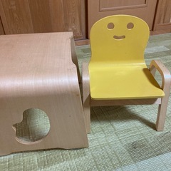 子ども用 机イスセット
の画像