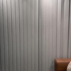 ブラインドカーテンの画像