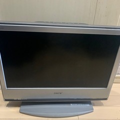 テレビ　ソニー20インチ