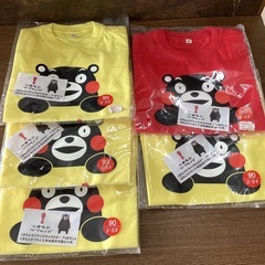 美原店　子供服　新品　90サイズ　一着550円　くまモン