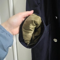 【値下げ】レディース厚手コートの画像