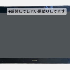 【ジャンク品】 SONY テレビ