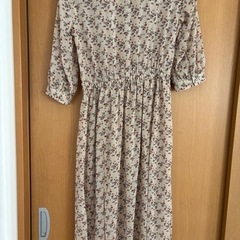 ロングワンピース【UNIQLO】の画像