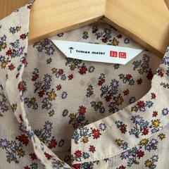 ロングワンピース【UNIQLO】の画像
