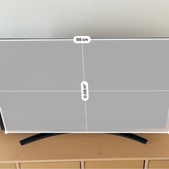 4K液晶テレビ 43インチ
の画像