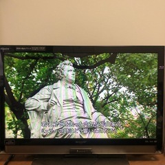 【ジャンク】SHARP AQUOS  32インチテレビの画像