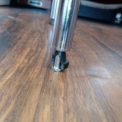 2段スチールラック　サイズ（約）幅７４×奥３４×高４５．５　　■近隣配送無料 買取GO‼　栄和店の画像