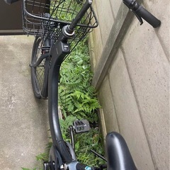 Panasonic 電動自転車チャリブラックバッテリーの画像